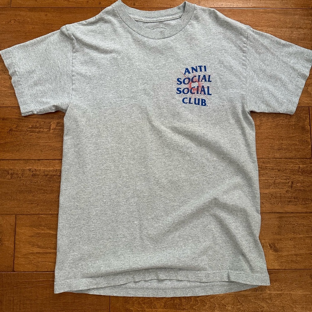 Anti Social Social Club short sleeve Tshirt